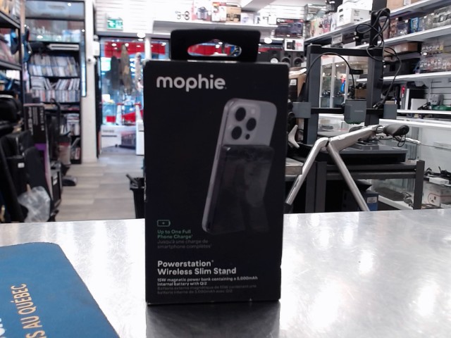 Powerstation wireless slim stand 5000mah