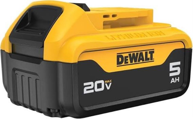 5.0ah battery