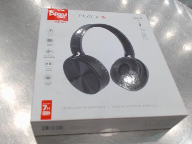 Casque d'�coute sans fil / boite