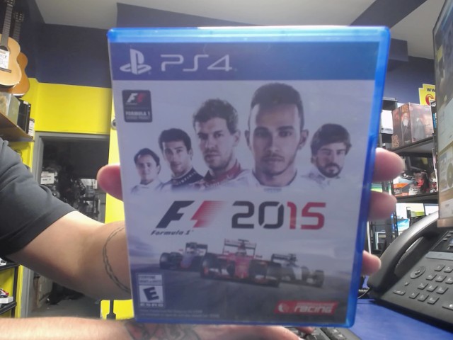 F1 2015