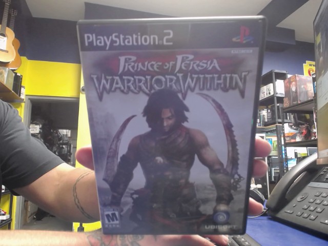 Prince of persia warrior within