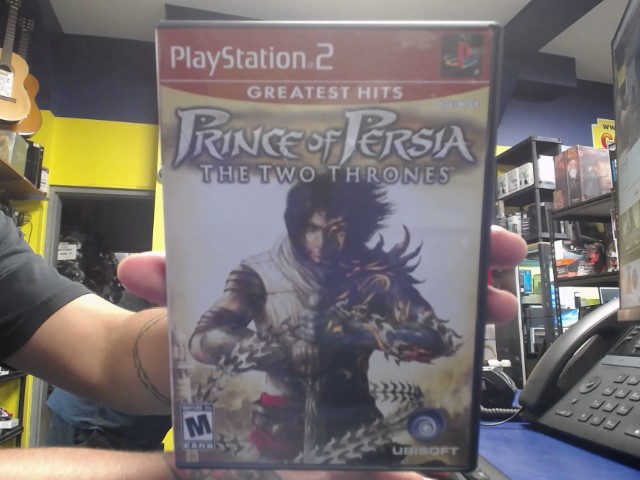 Prince of persia the two thrones