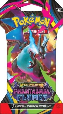 PAQUET POKEMON SLEEVE PHANTASMAL FLAMES
