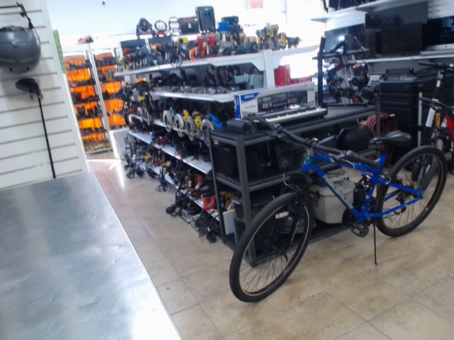 Velo montagne double suspension