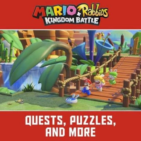 Mario rabbids kingdom battle switch