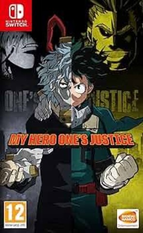 My hero ones justice switch