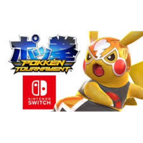Pokken dx tournament switch