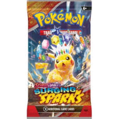 PAQUET POKEMON SURGING SPARKS