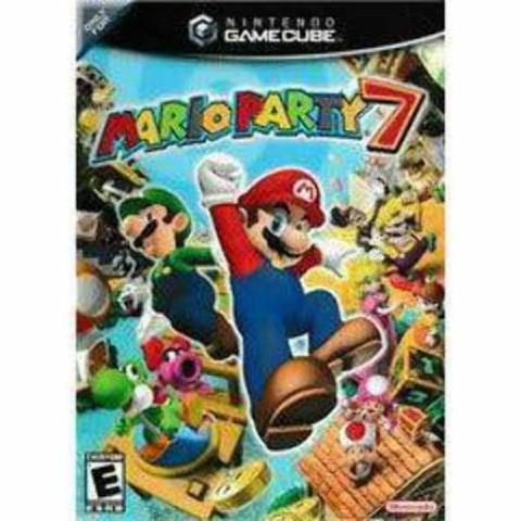 Maro party 7 gamecube