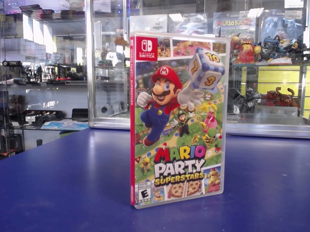 Mario party superstar