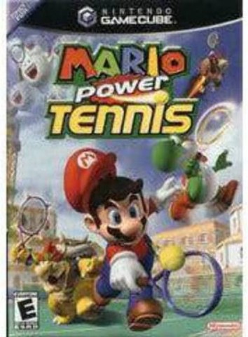 Mario power tennis