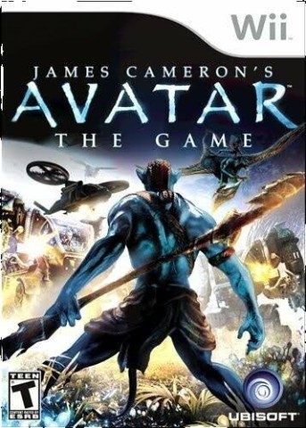 Avatar jeu xbox 360