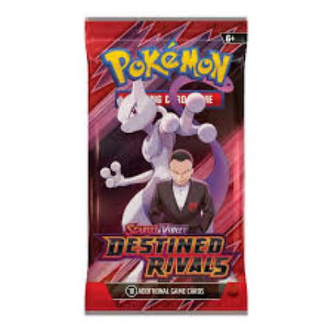 PAQUET POKEMON DESTINED RIVALS