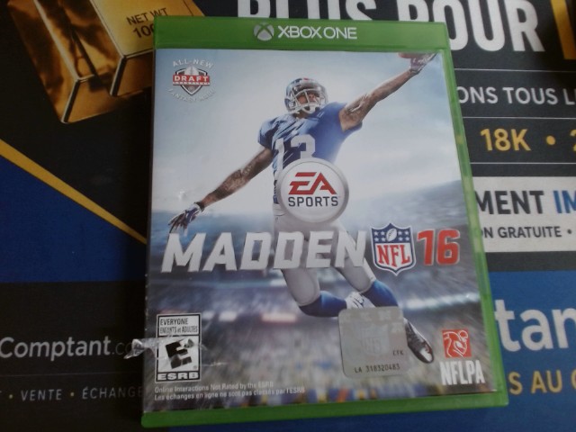 Madden 16