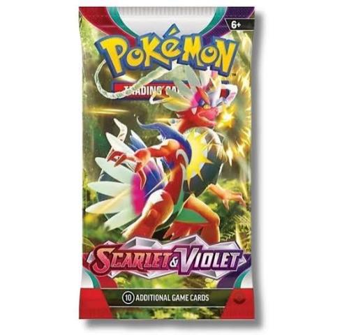 PAQUET POKEMON SCARLET VIOLET
