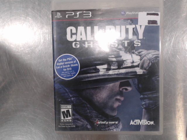 Call of duty ghosts