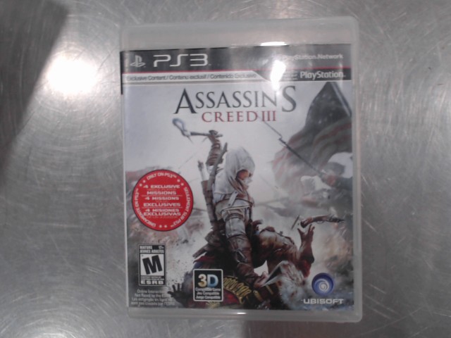 Assassin's creed iii