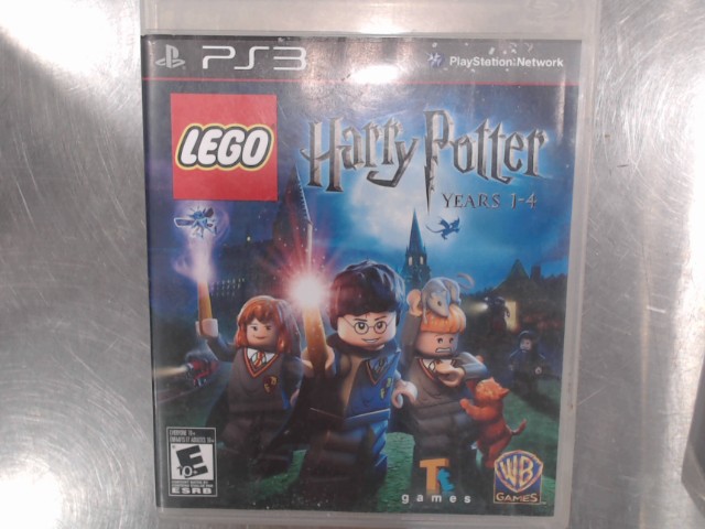 Lego harry potter years 1-4