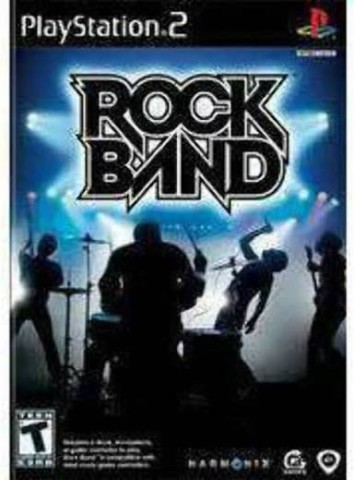 Rock band playstation 2