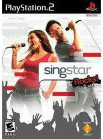 Sing star rocks! ps2