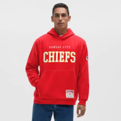 Hoodie rouge pull over steady state