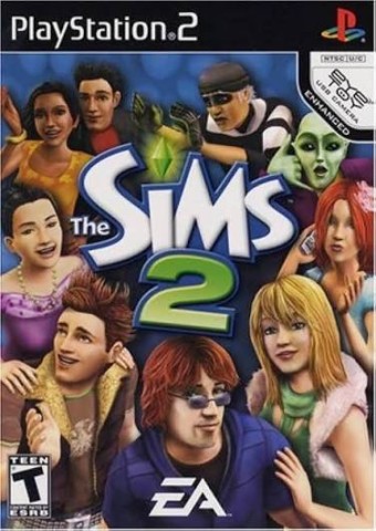 The sims 2 playstation 2