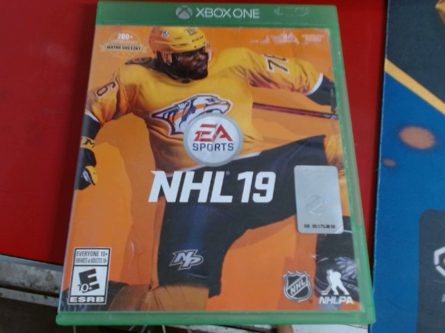 Nhl 19