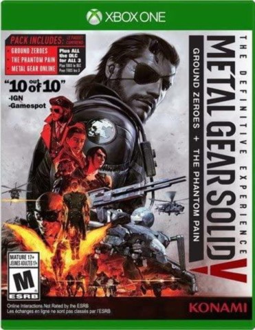 Metal gear solid v