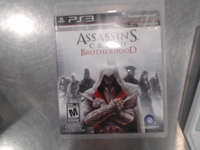 Assassin's creed brotherhood