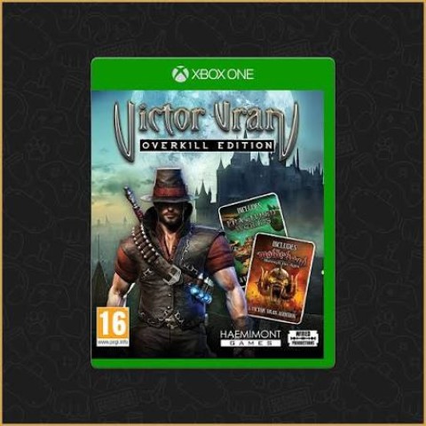 Victor  vran overkill edition