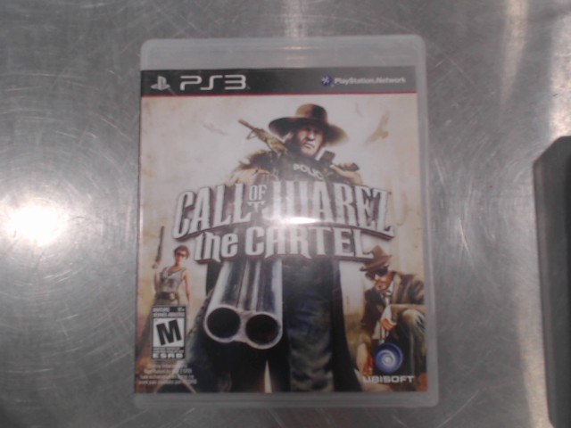 Call of juarez the cartel