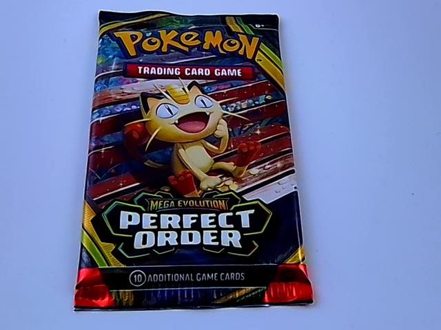 PAQUET CARTE PERFECT ORDER