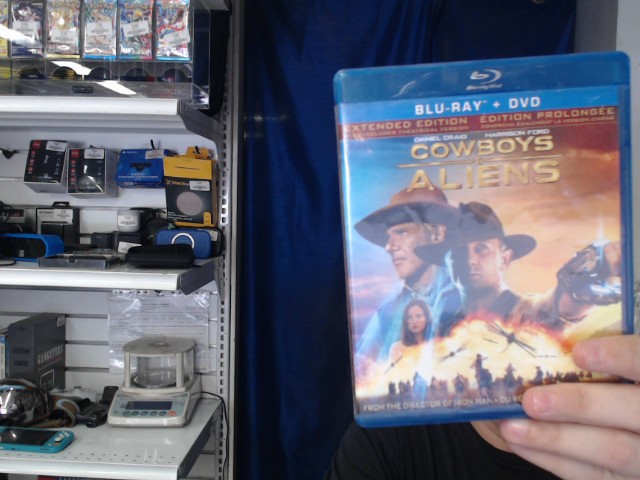 Cowboys & aliens