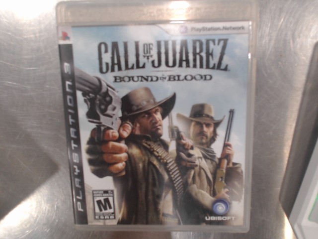 Call of juarez bound in blood