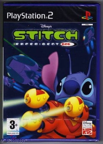 Stich experiment 626 ps2