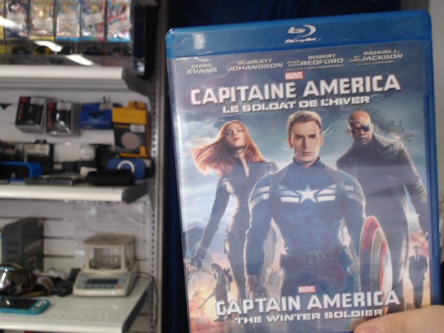 Capitaine america le soldat de l'hiver