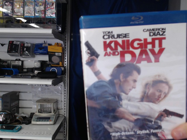 Knight and day