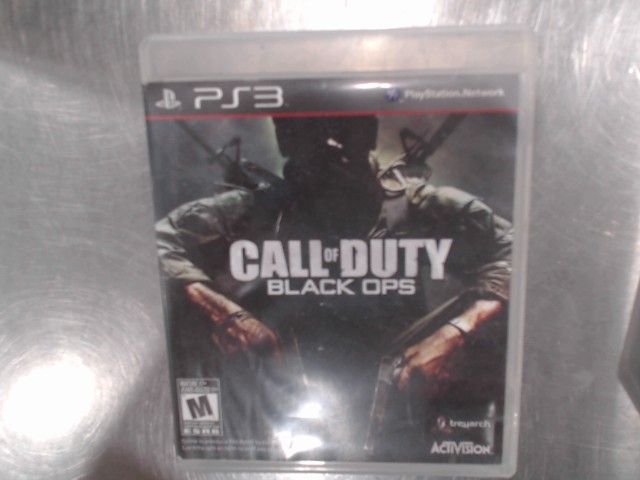 Call of duty black ops