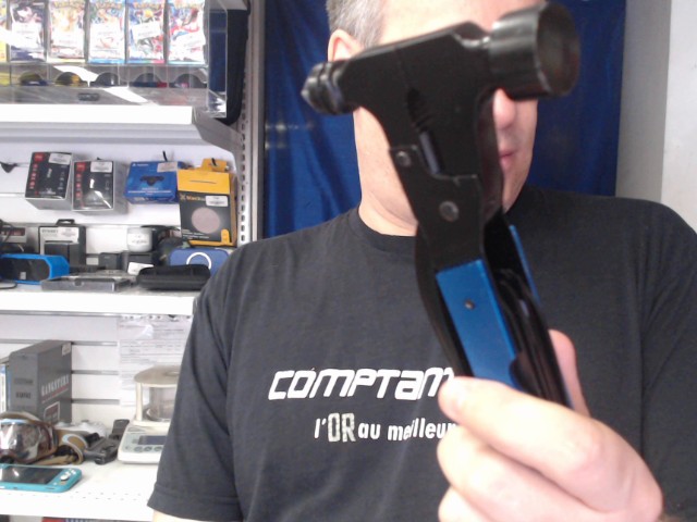 Multi tool vitres en embouts