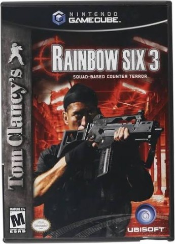 Rainbow six 3 gamecube