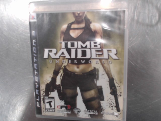 Tomb raider underworld
