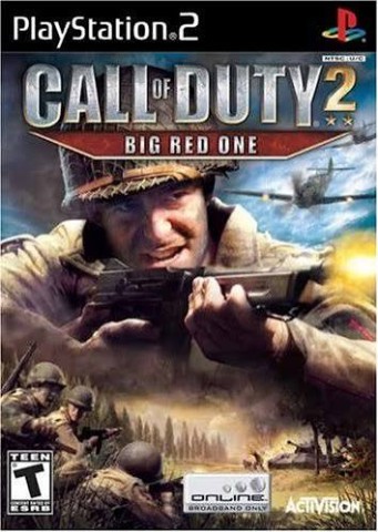 Call of duty 2 ps2