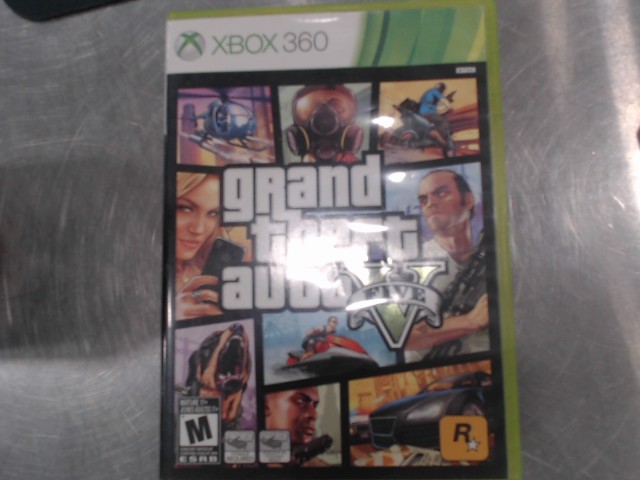 Grand theft auto v