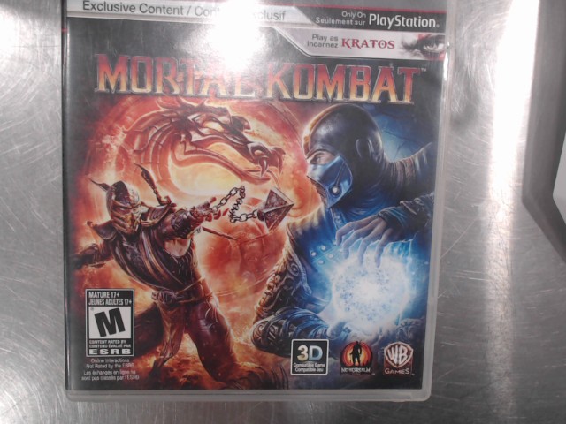 Mortal kombat