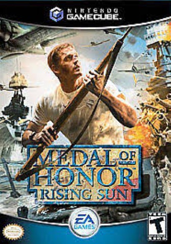 Medal of honor rising sun gamecube