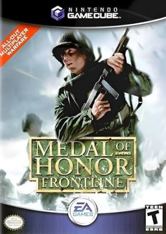 Medal of honor frontline gamecube