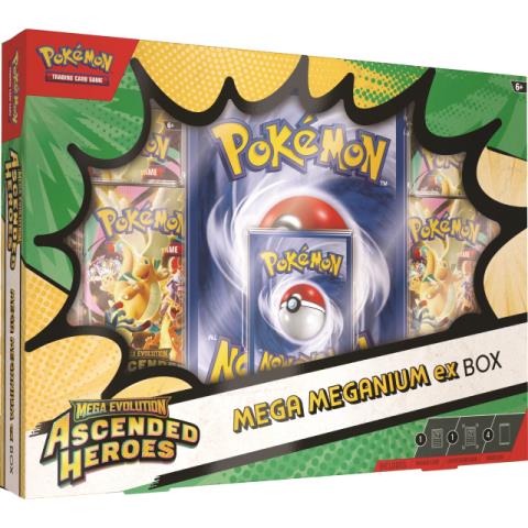 ASCENDED HEROES MEGA EX BOX