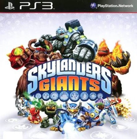 Skylanders giants ps3