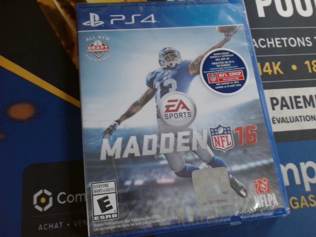 Madden 16 nfl