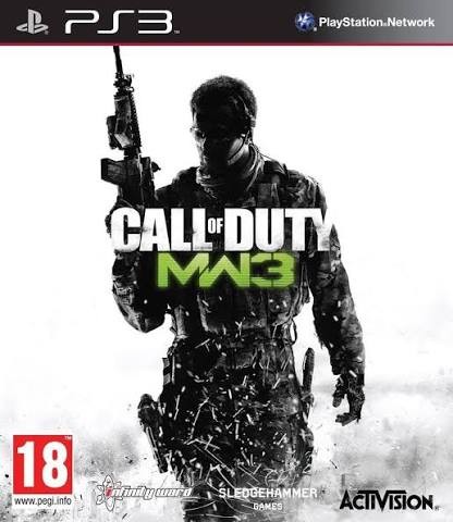 Call of duty mw3 ps3